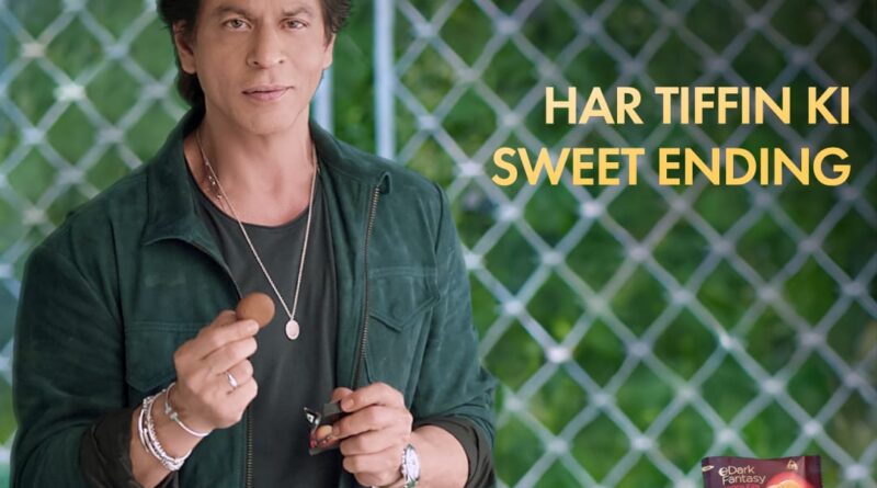 Shah Rukh Khan x Dark Fantasy new Campaign