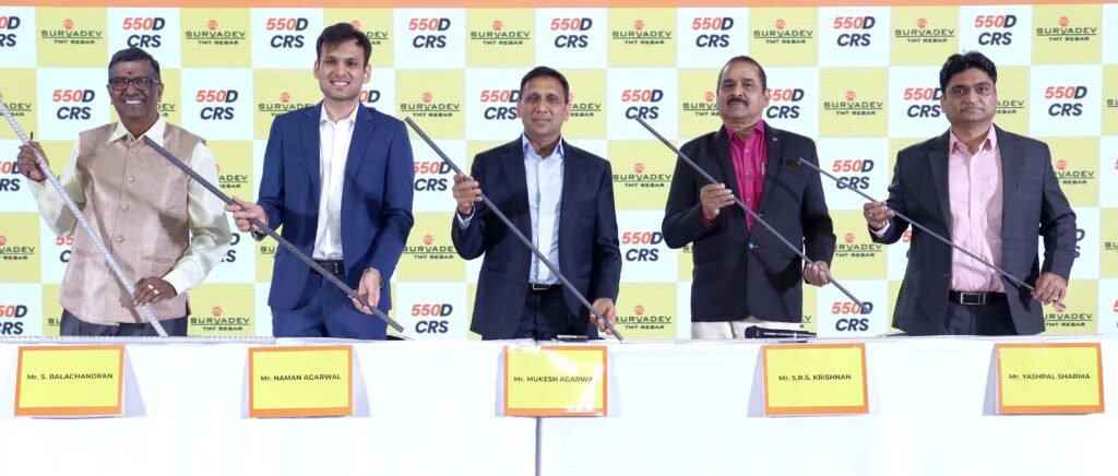 Suryadev FE550D CRS Launch
