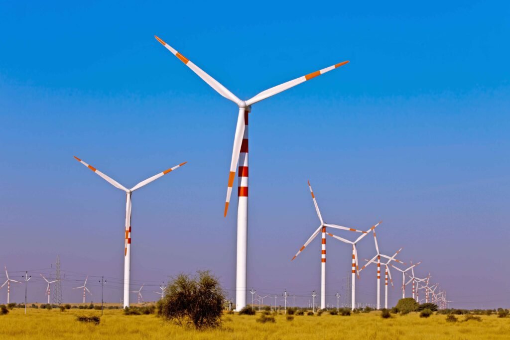 Suzlon Wind Farm