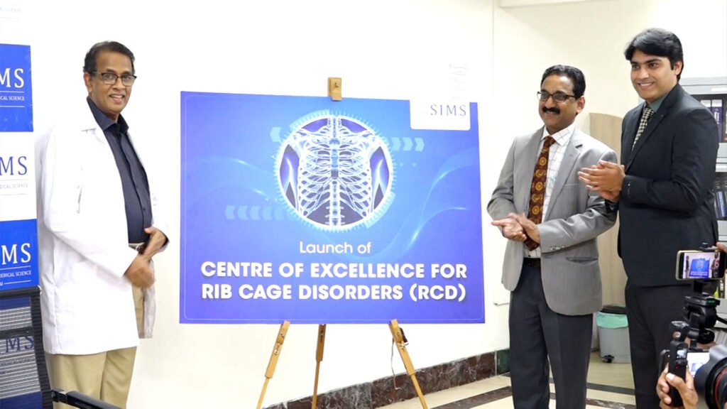 SIMS Hospital Launches Centre of Excellence for Rib Cage Disorders