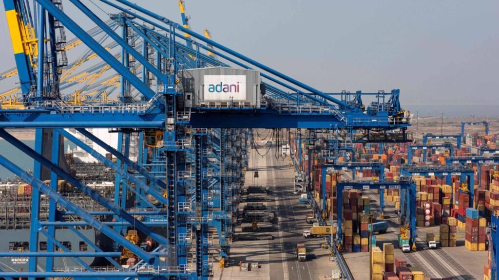 adani ports and logistics