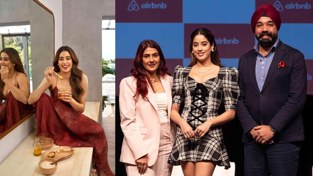 aiabnb icons jahnvi kapoor