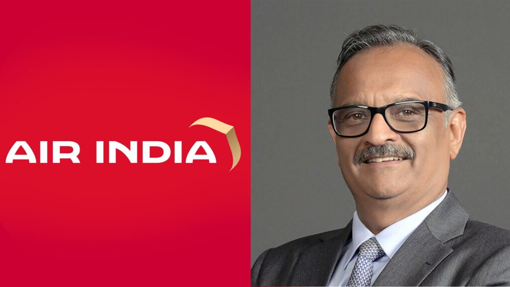 air india cfo sanjay sharma