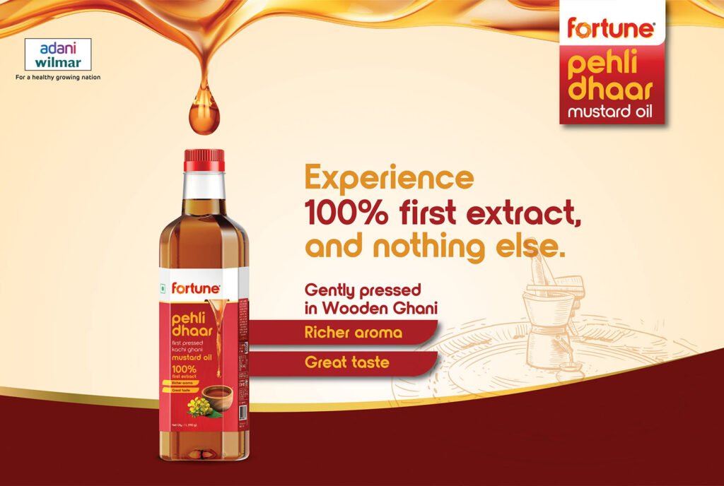 fortune pehli dhaar first pressed mustard oil