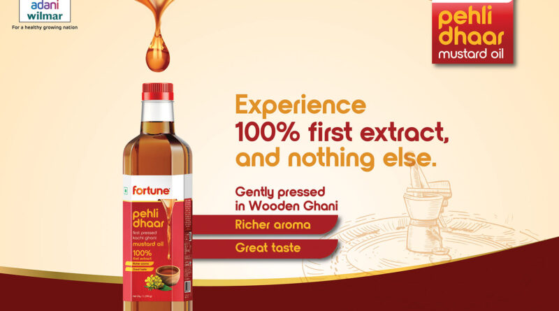 fortune pehli dhaar first pressed mustard oil