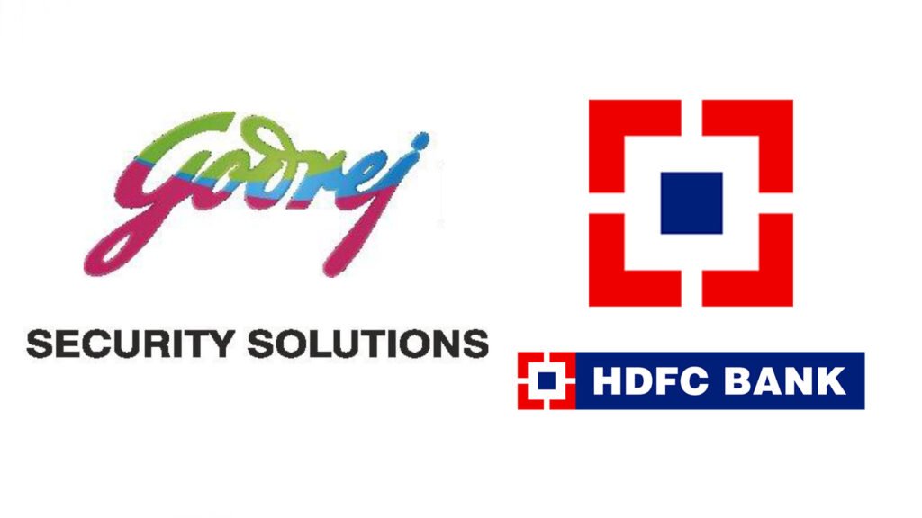 godrej security solutions hdfc bank