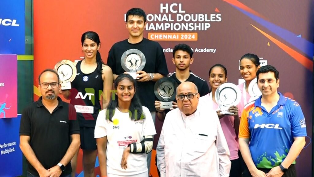 hcl national doubles championship