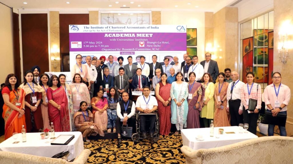icai academia meet
