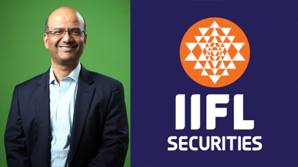 iifl chairman venkataraman
