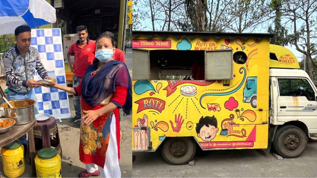 mpokket roti on wheels