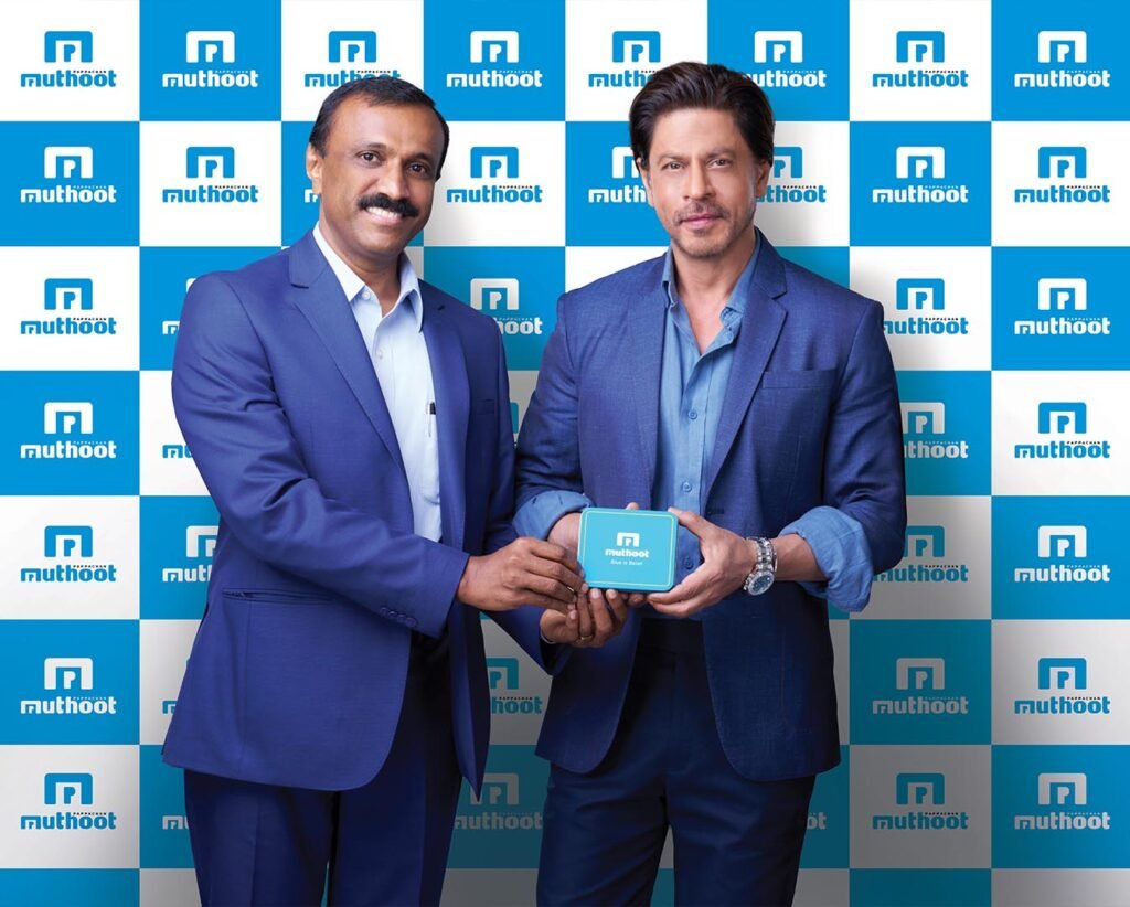 muthoot fincorp new ambassador shah rukh khan