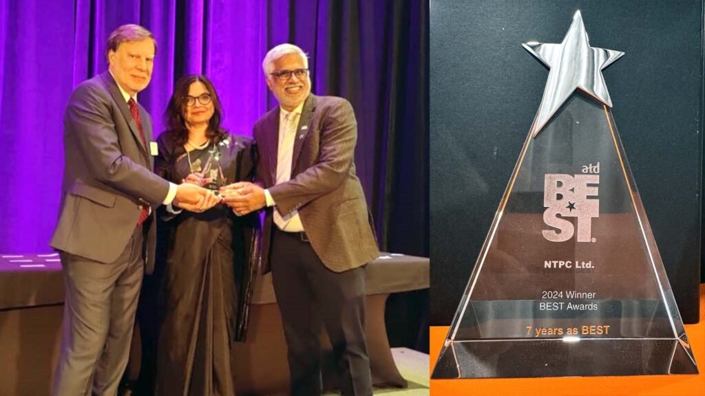 ntpc atd best award