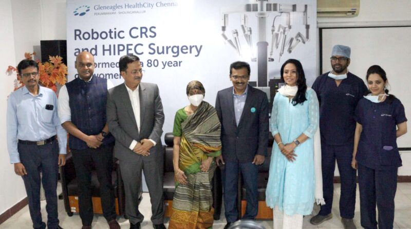 overian cancer robotic surgery