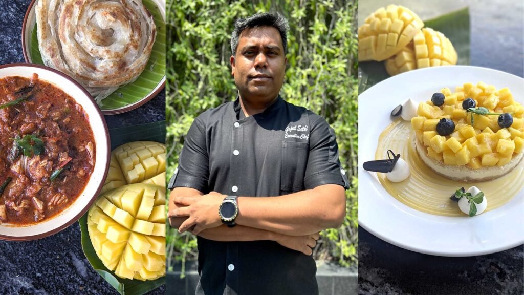 sheraton grand chennai mango festival