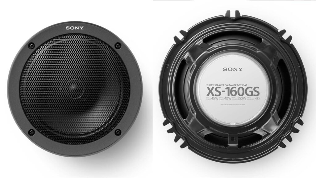 sony car speakers