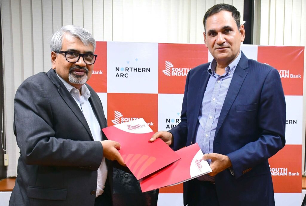 south indian bank northern arc capital