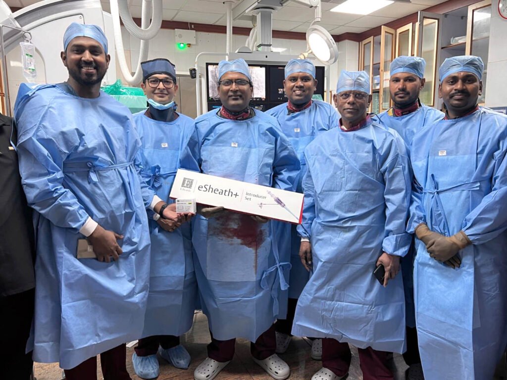 srm hospital heart valve implant surgery