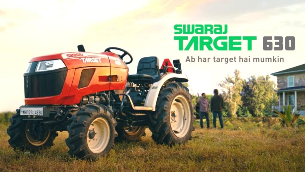 swaraj target 630