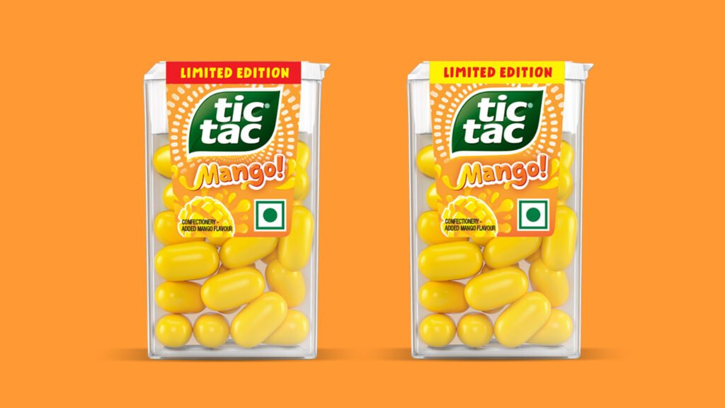 tic tac mango flavour