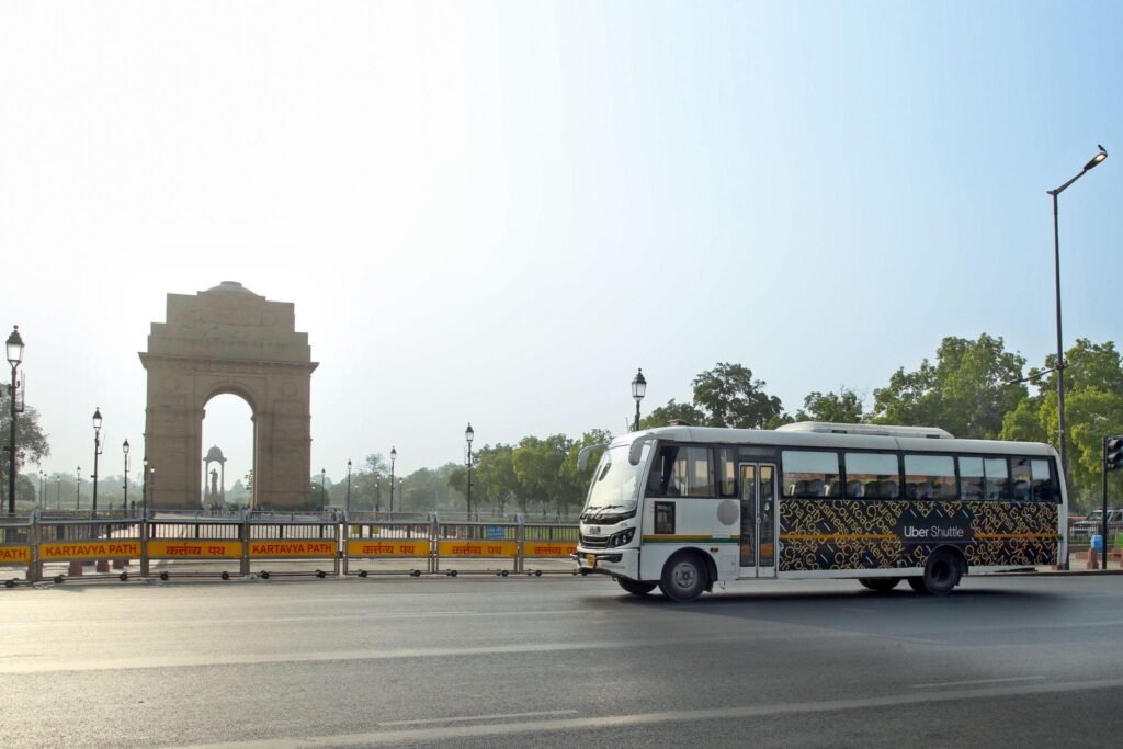 uber bus delhi
