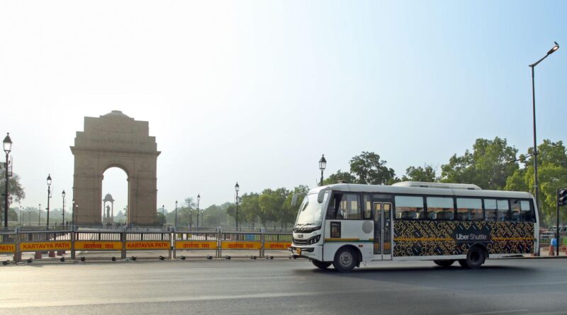 uber bus delhi