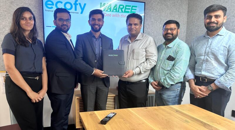 Waaree Energies Limited and Ecofy