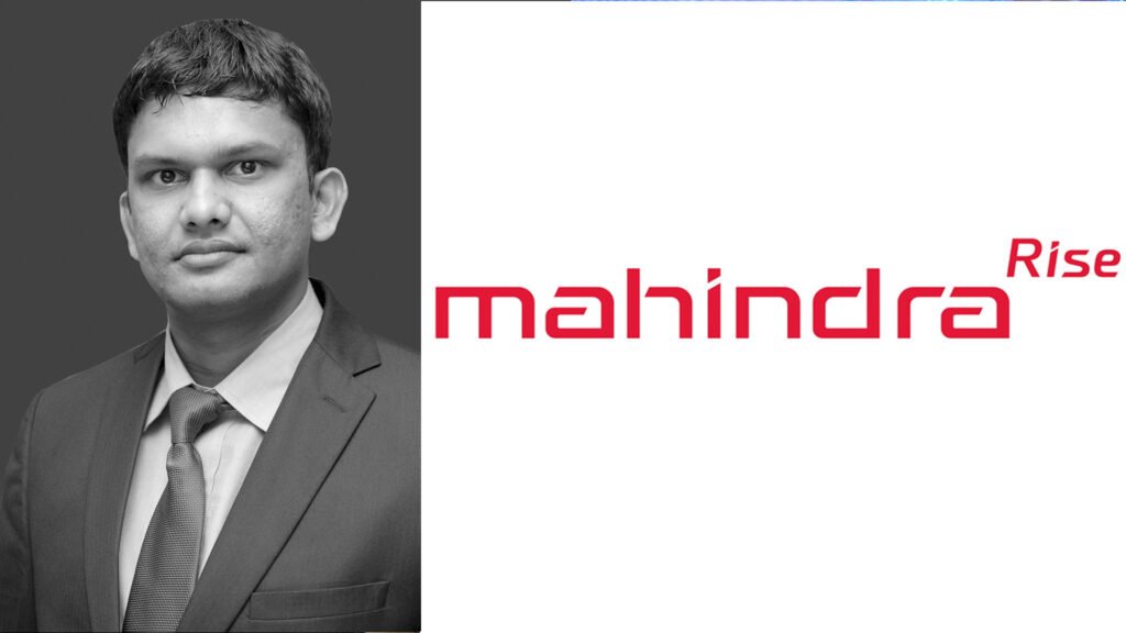 Ankit Todi_Group Chief Sustainability Officer, Mahindra Group.