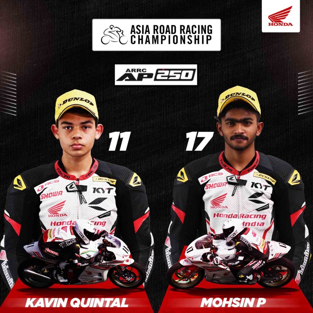 Asia Road Racing Championship in Japan