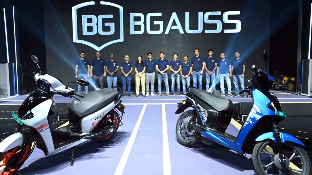 BGauss launched RUV350
