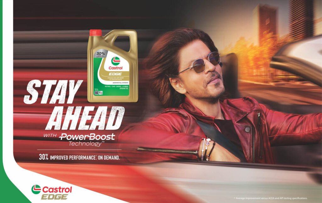 Castrol launches EDGE range