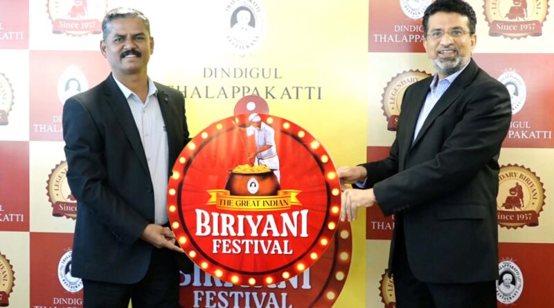 Dindigul Thalappakatti Great India Biryani Festival