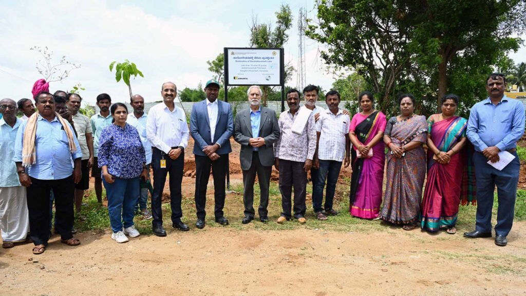 Harokethanahalli Lake restoration