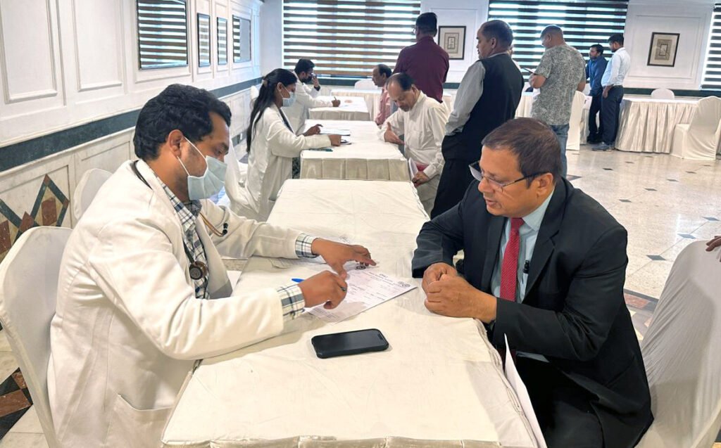 ITDC Medical camp