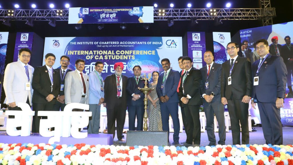 International Conference of CA Students in Kolkata