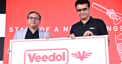Sourav Ganguly as veedol Brand Ambassador