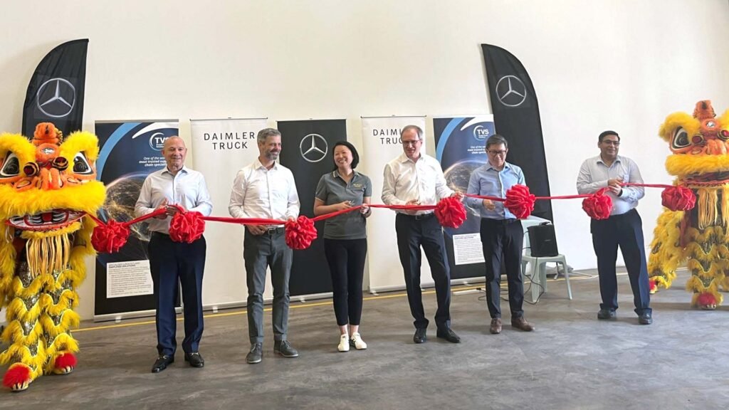 TVS SCS Daimler contract