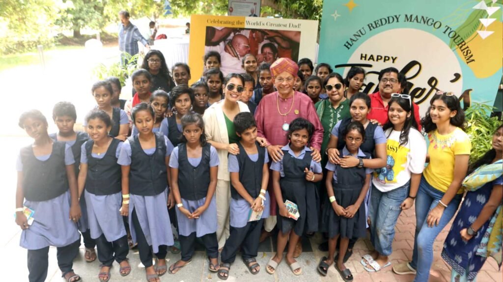The Great Mango Festival 2024 by Hanu Reddy Mango Tourism