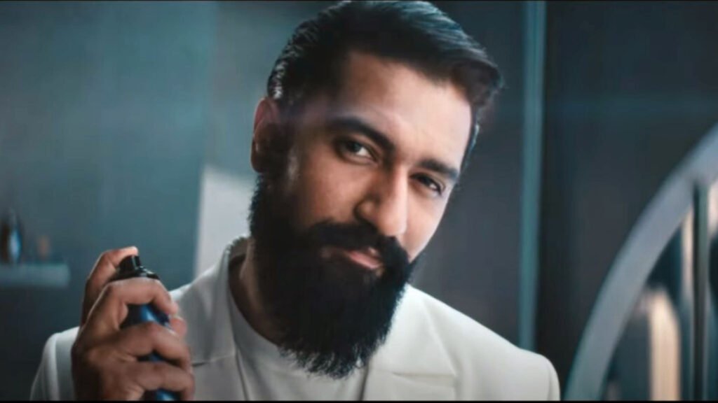 Vicky Kaushal ambassador for Wild Stone CODE