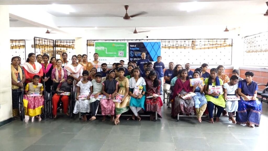 abbvie volunteer for special children