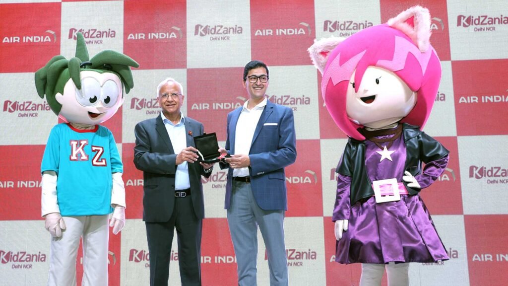 air india collaboration with kidzania