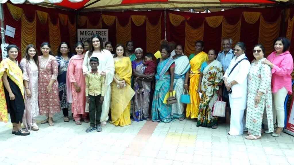 apsara reddy free medical camp