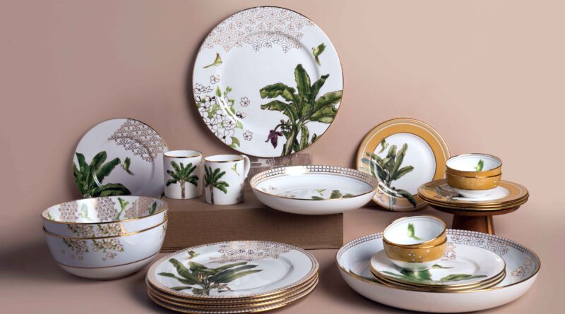 aura tableware collections