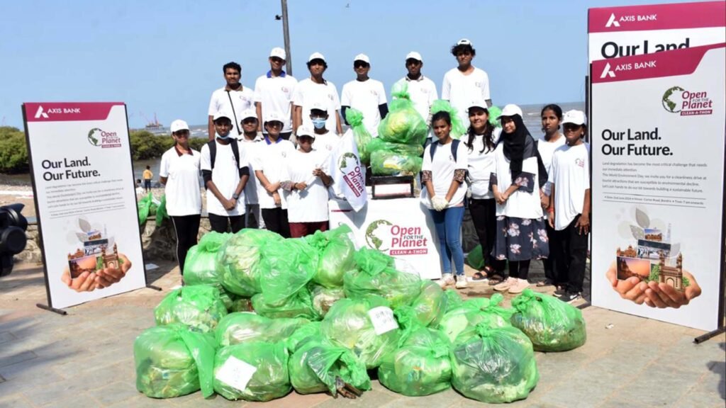 axis bank world environment day