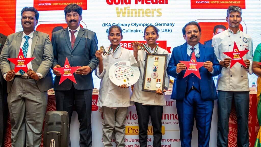 chennais amirtha gold medal winners