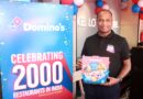 dominos pizza 2000 stores