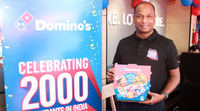 dominos pizza 2000 stores