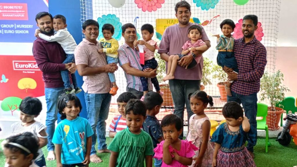 eurokids fathers day celebrations