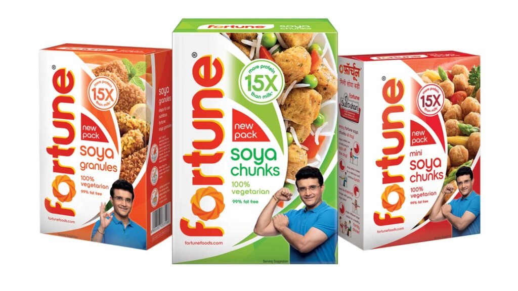 fortune soya chunks