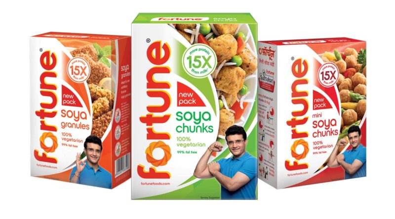 fortune soya chunks