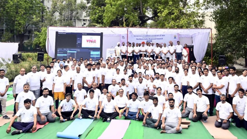 icai yoga day